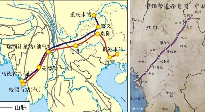 中緬油氣管道的由來